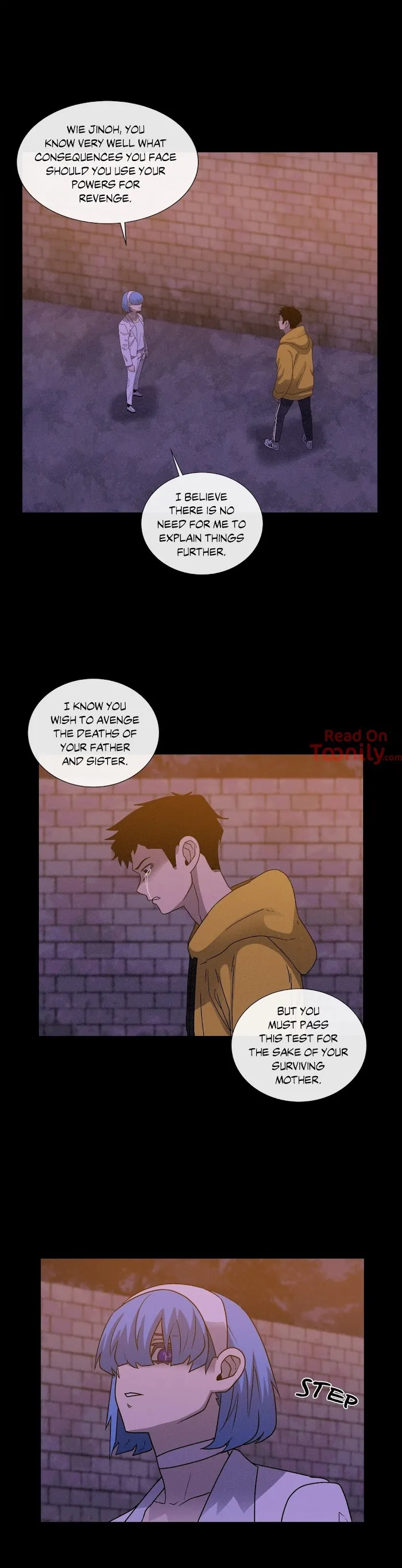 Read The Devil’s Boy chapter 66 image 9 on Lezhin