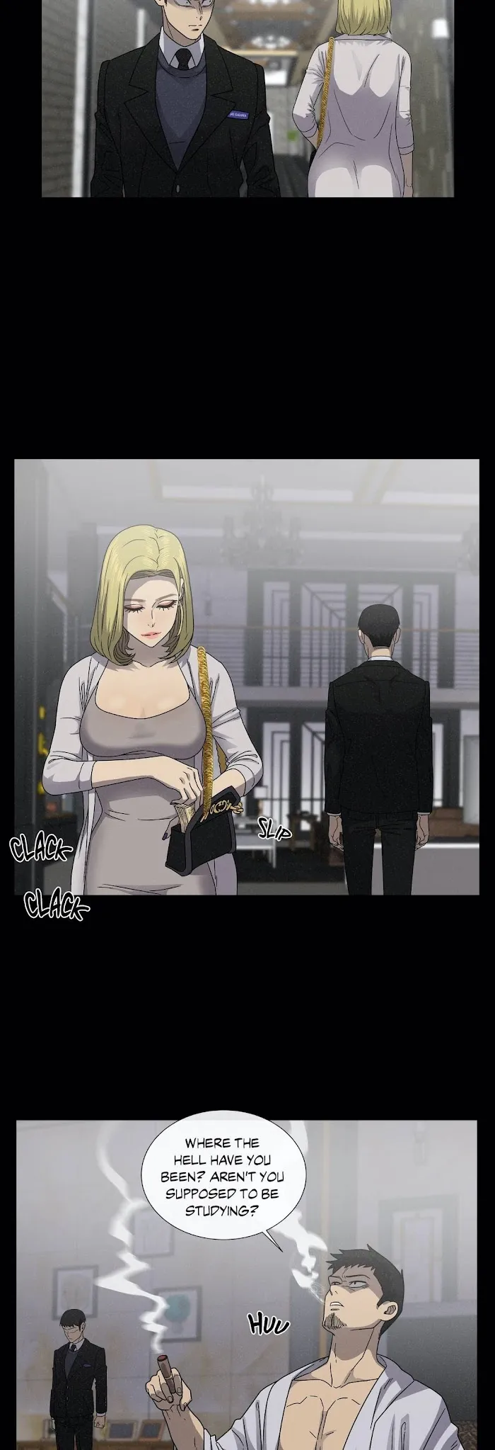 Read The Devil’s Boy chapter 67 image 14 on Lezhin