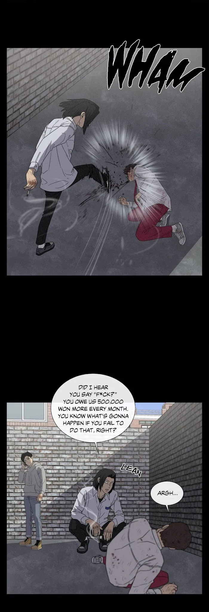 Read The Devil’s Boy chapter 67 image 20 on Lezhin