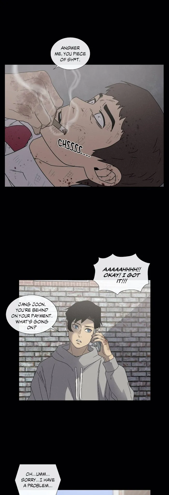Read The Devil’s Boy chapter 67 image 21 on Lezhin