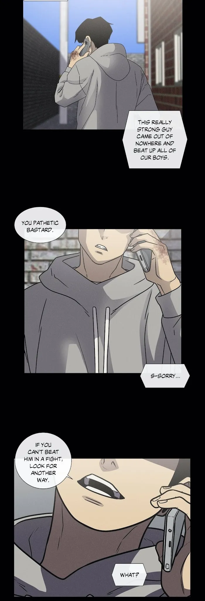 Read The Devil’s Boy chapter 67 image 22 on Lezhin