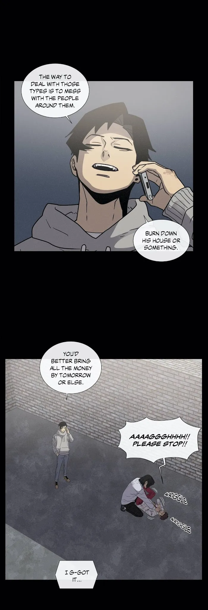 Read The Devil’s Boy chapter 67 image 23 on Lezhin