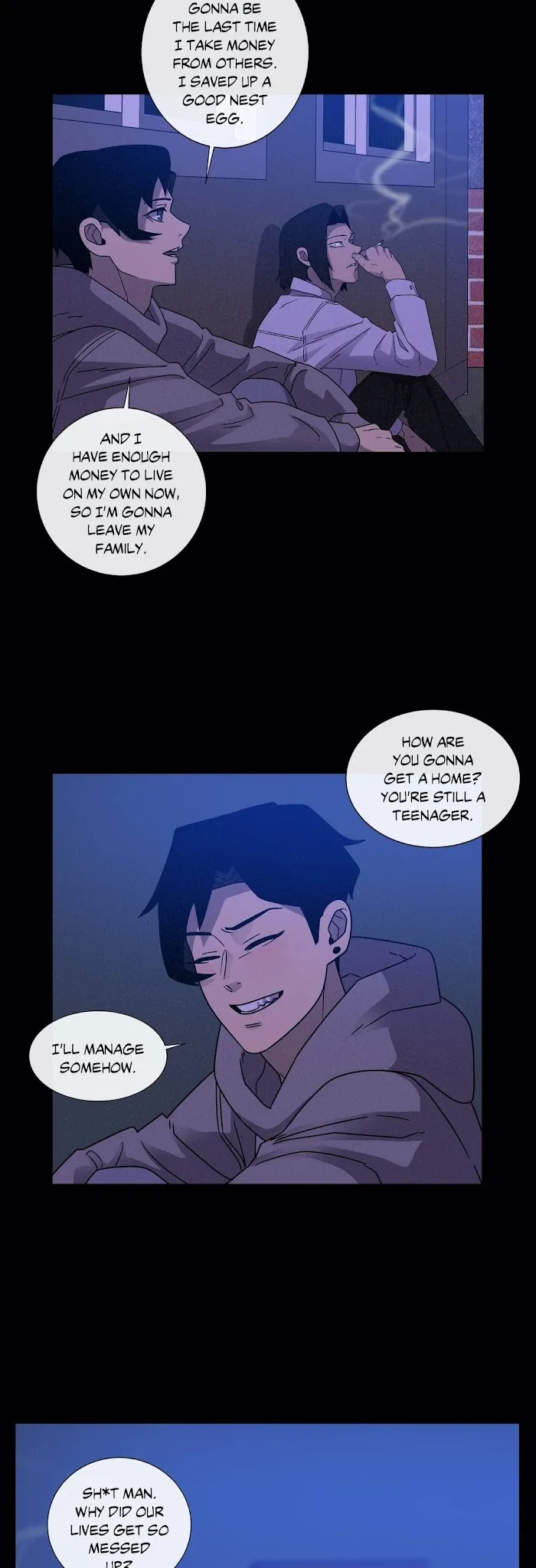 Read The Devil’s Boy chapter 67 image 25 on Lezhin