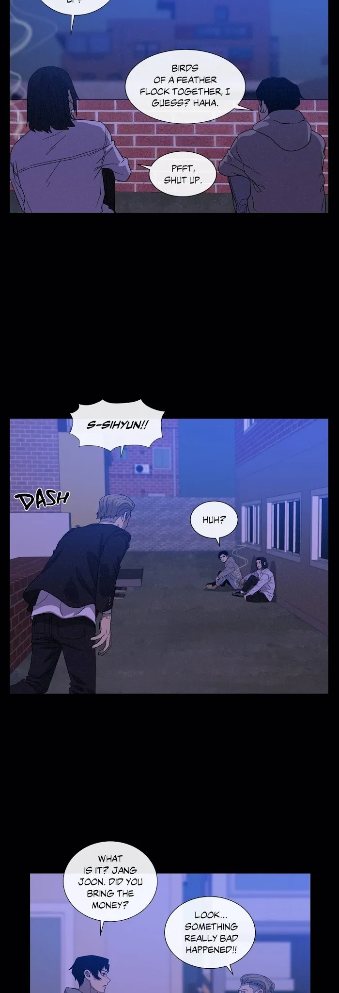 Read The Devil’s Boy chapter 67 image 26 on Lezhin