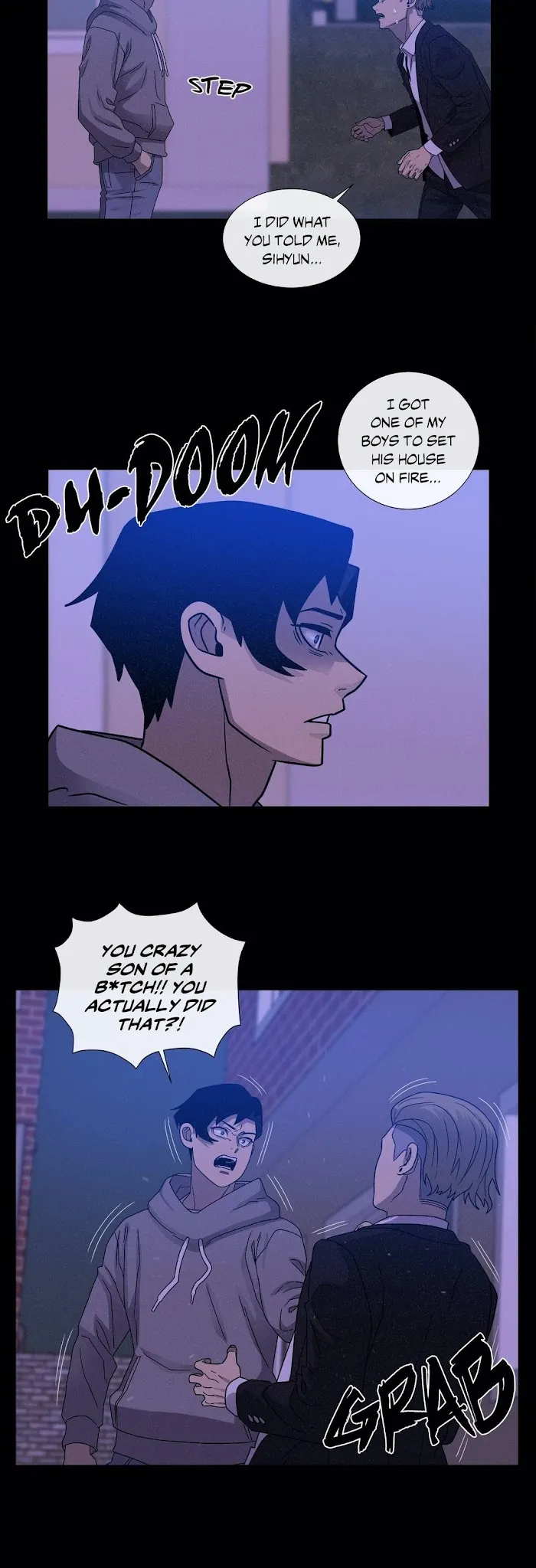 Read The Devil’s Boy chapter 67 image 27 on Lezhin