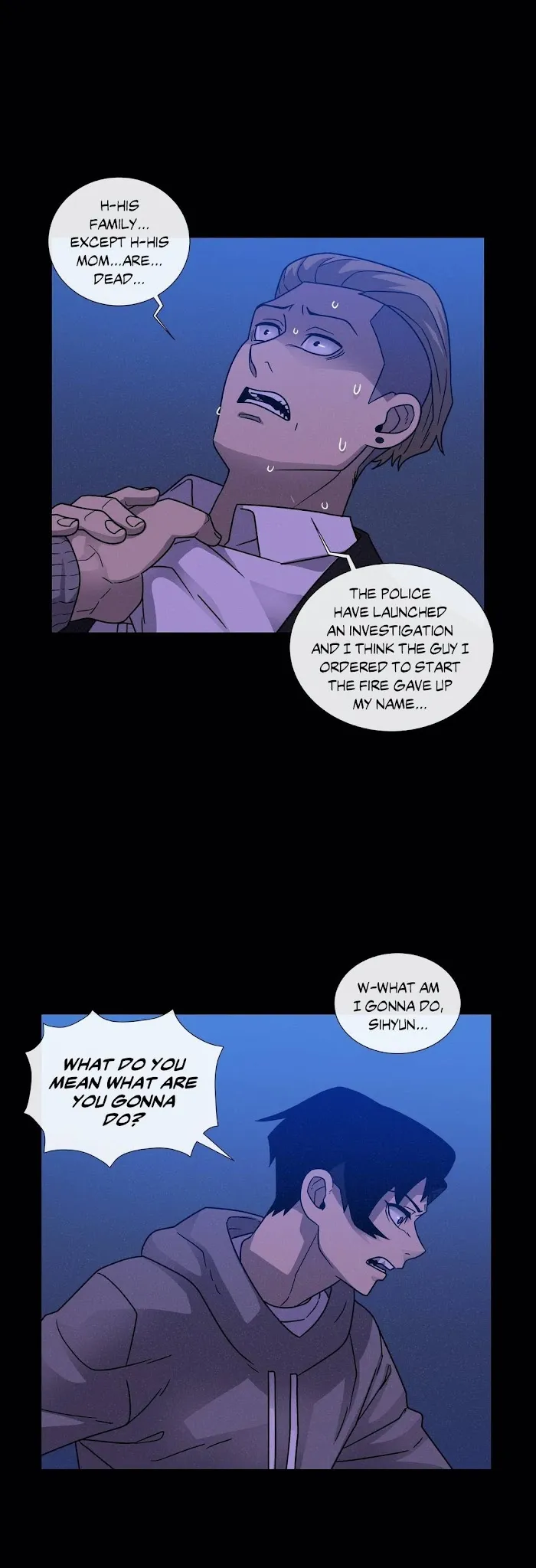 Read The Devil’s Boy chapter 67 image 28 on Lezhin