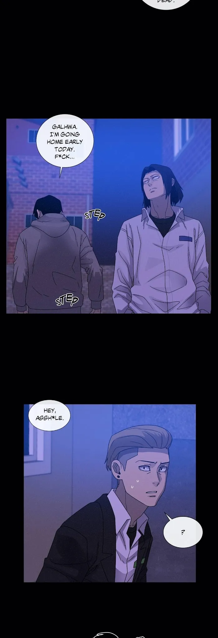Read The Devil’s Boy chapter 67 image 30 on Lezhin