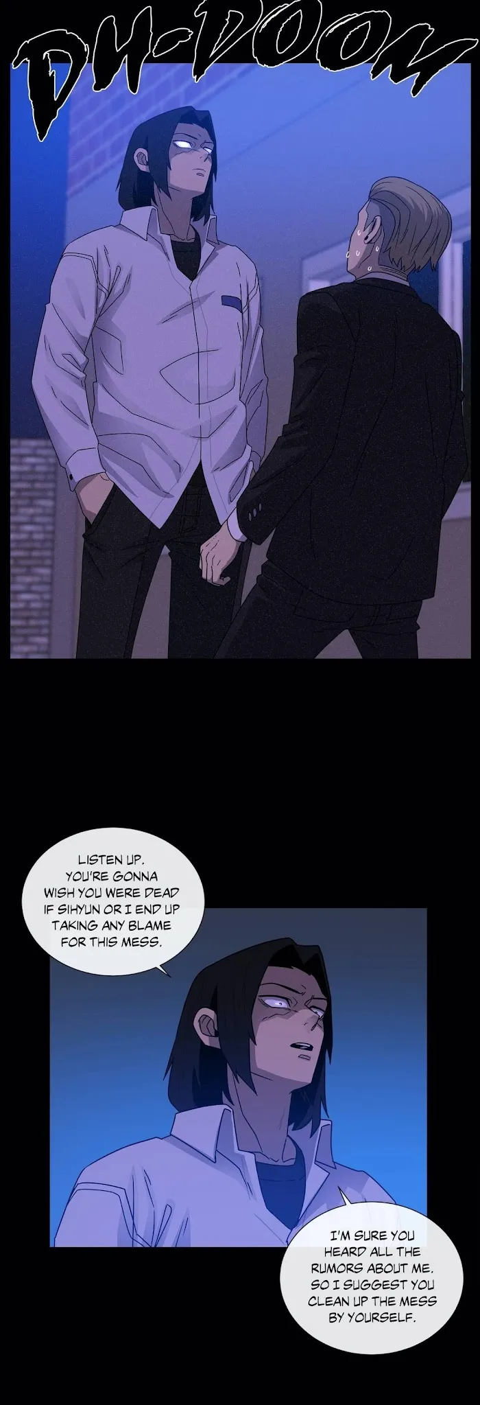 Read The Devil’s Boy chapter 67 image 31 on Lezhin