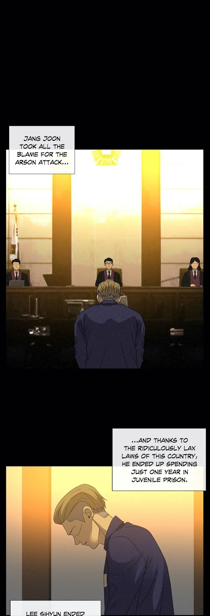 Read The Devil’s Boy chapter 67 image 33 on Lezhin