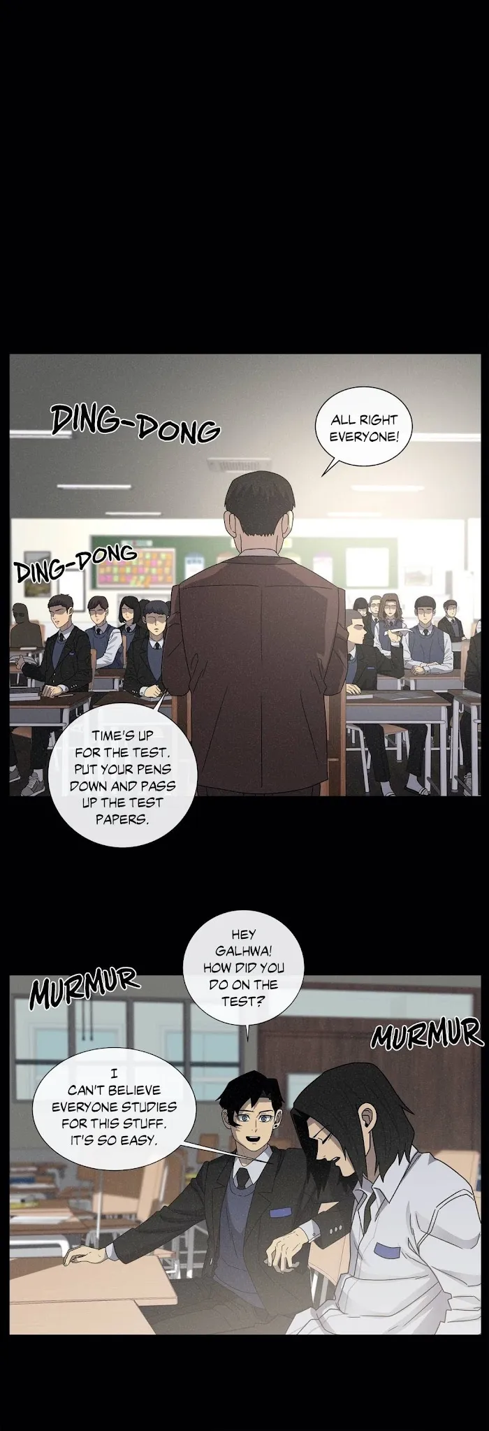 Read The Devil’s Boy chapter 67 image 35 on Lezhin
