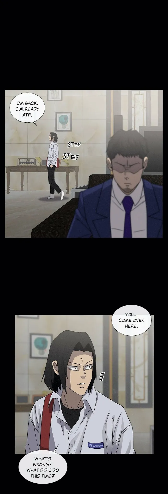 Read The Devil’s Boy chapter 67 image 42 on Lezhin