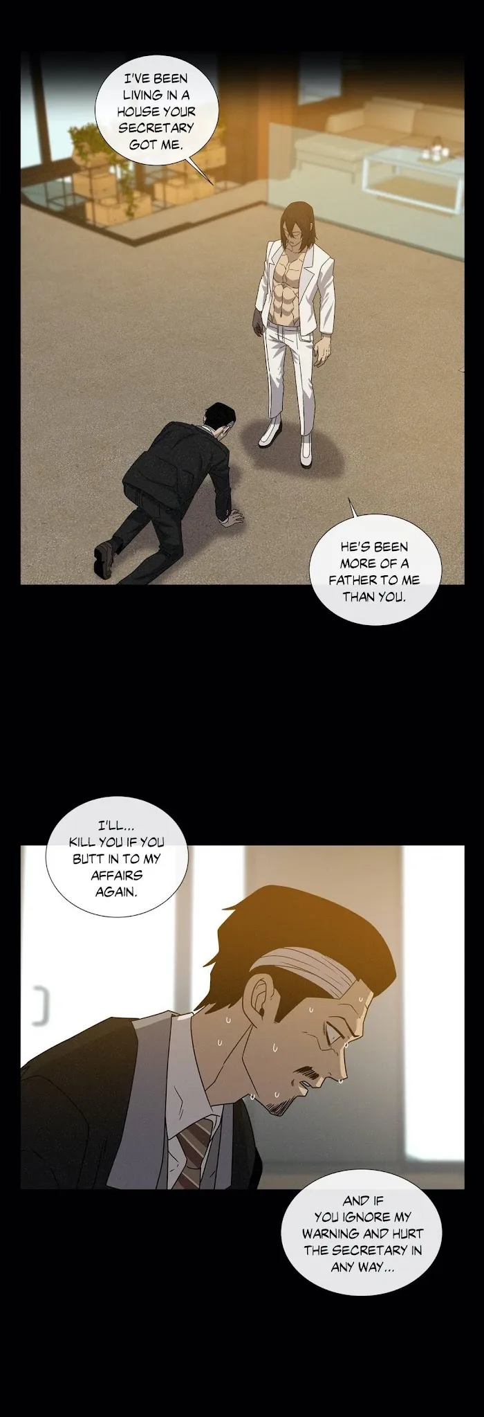 Read The Devil’s Boy chapter 67 image 51 on Lezhin