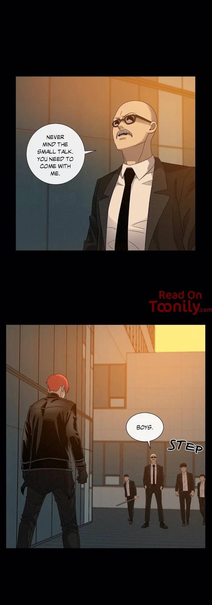 Read The Devil’s Boy chapter 68 image 1 on Lezhin