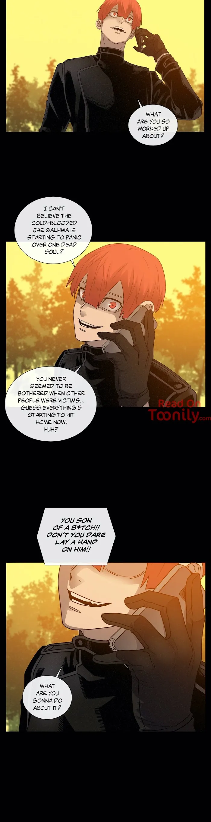 Read The Devil’s Boy chapter 68 image 11 on Lezhin
