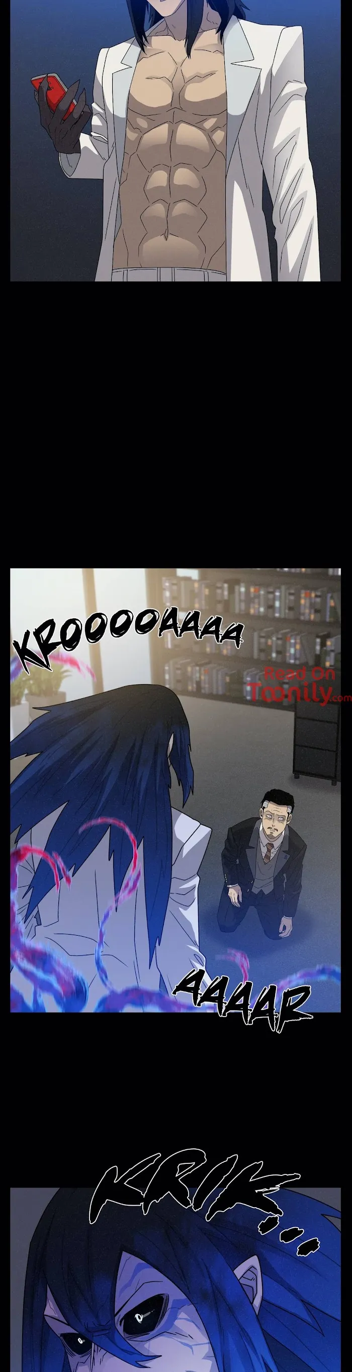Read The Devil’s Boy chapter 68 image 13 on Lezhin