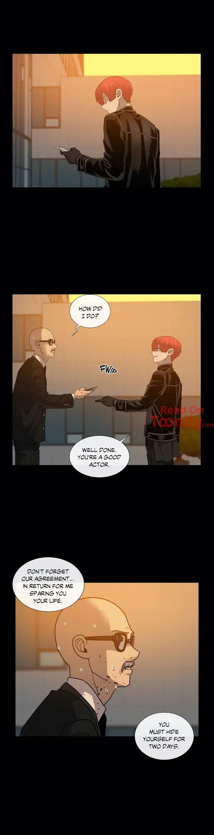 Read The Devil’s Boy chapter 68 image 15 on Lezhin