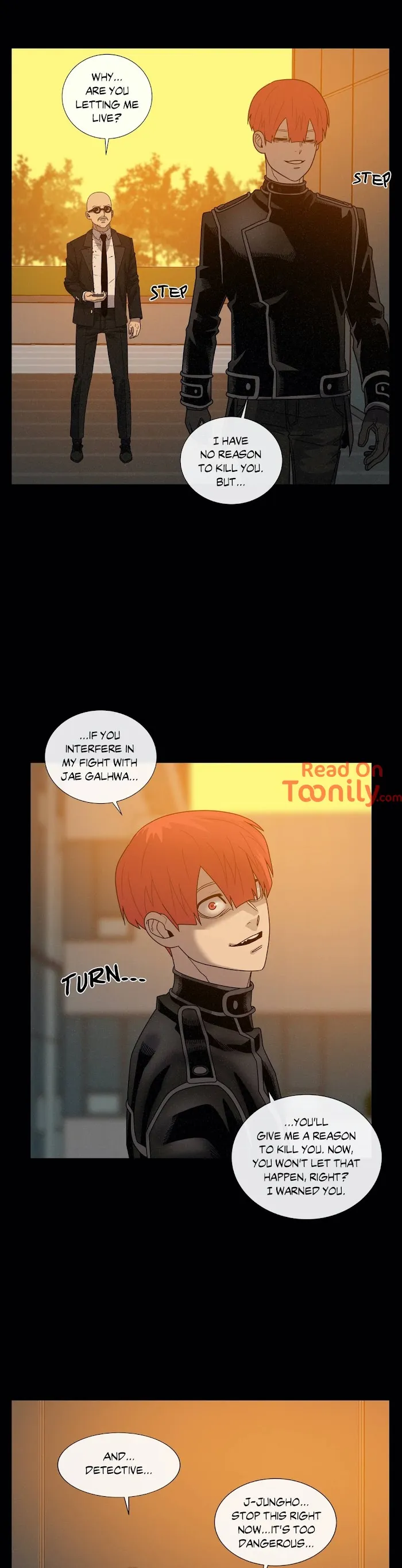 Read The Devil’s Boy chapter 68 image 16 on Lezhin