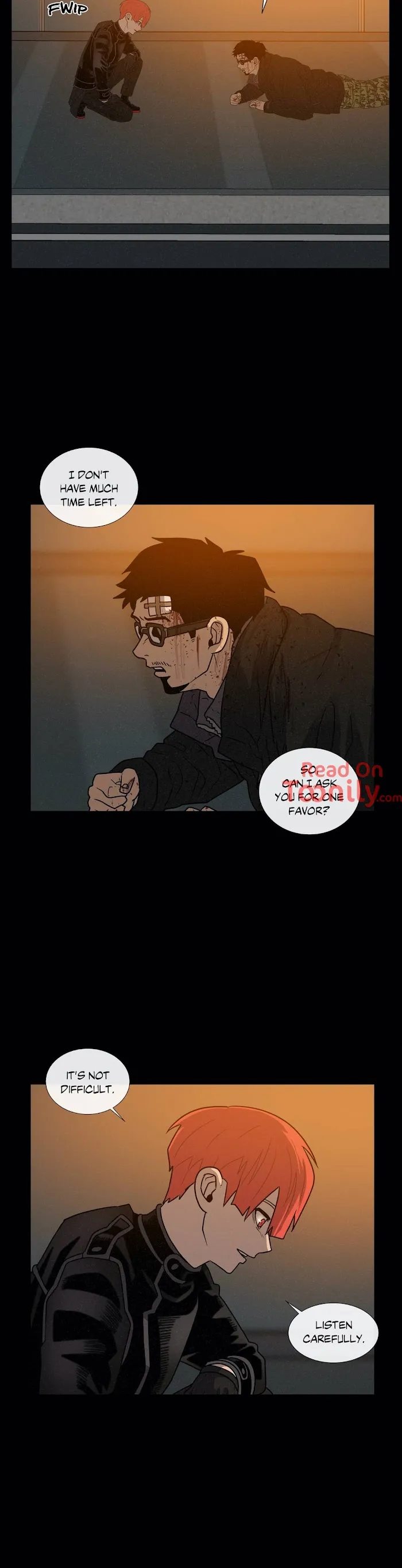 Read The Devil’s Boy chapter 68 image 17 on Lezhin