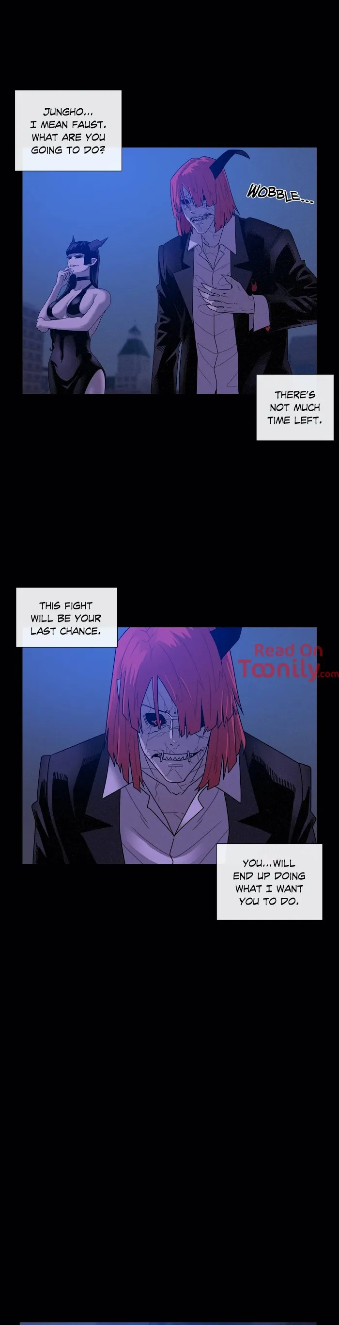 Read The Devil’s Boy chapter 68 image 19 on Lezhin