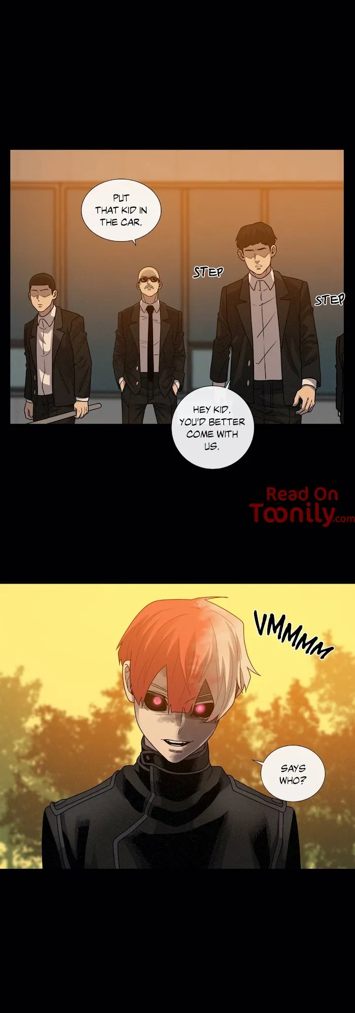 Read The Devil’s Boy chapter 68 image 2 on Lezhin