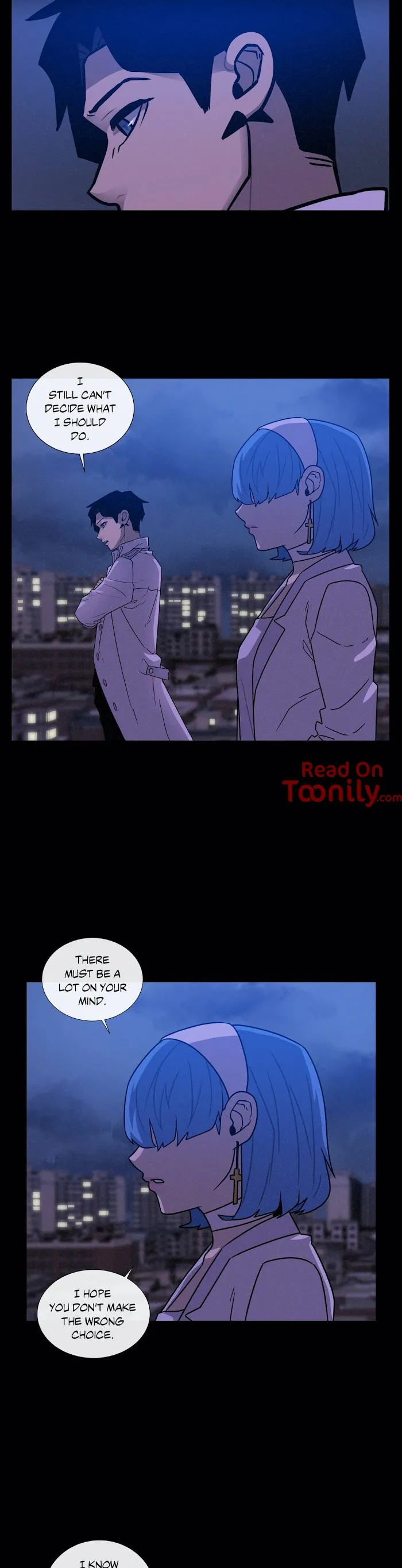 Read The Devil’s Boy chapter 68 image 25 on Lezhin