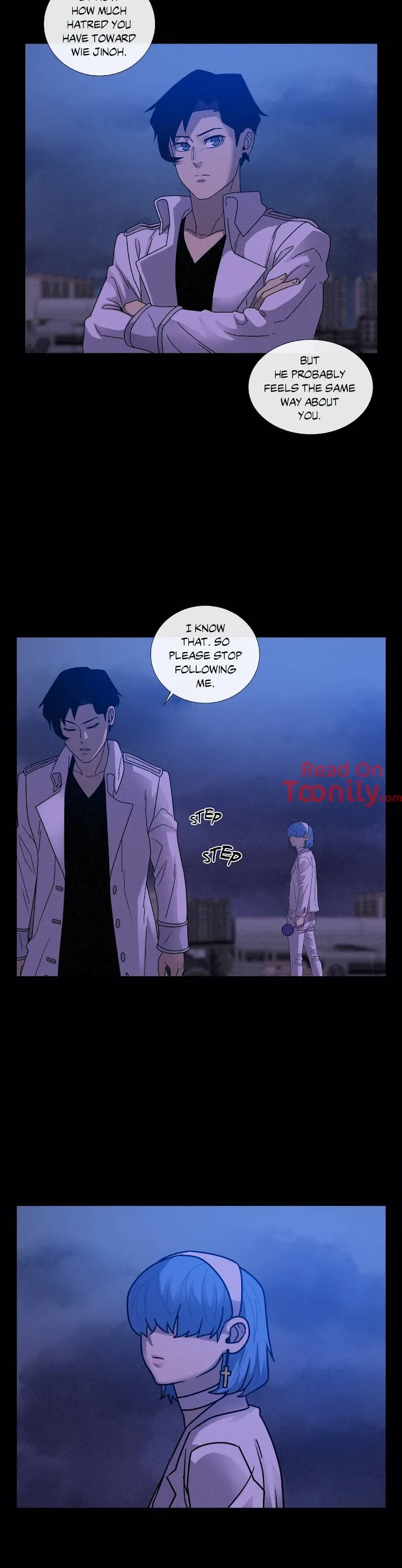 Read The Devil’s Boy chapter 68 image 26 on Lezhin