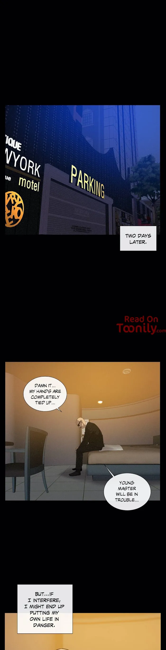 Read The Devil’s Boy chapter 68 image 27 on Lezhin