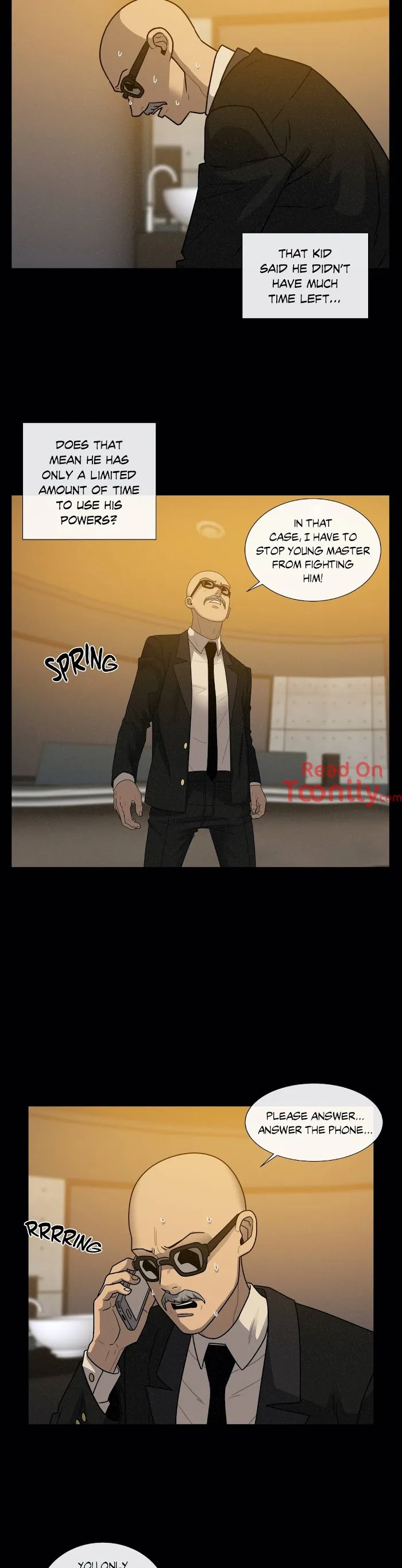 Read The Devil’s Boy chapter 68 image 28 on Lezhin
