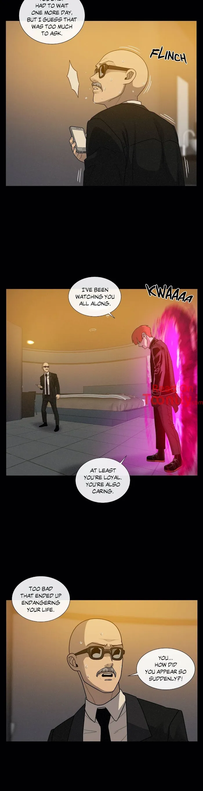 Read The Devil’s Boy chapter 68 image 29 on Lezhin