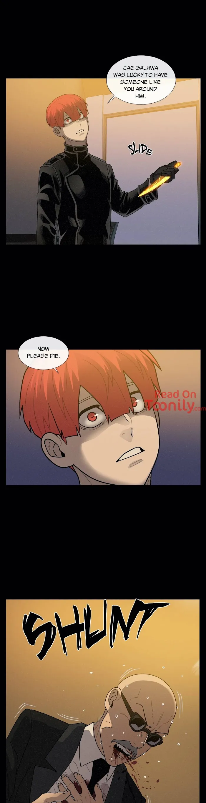 Read The Devil’s Boy chapter 68 image 30 on Lezhin