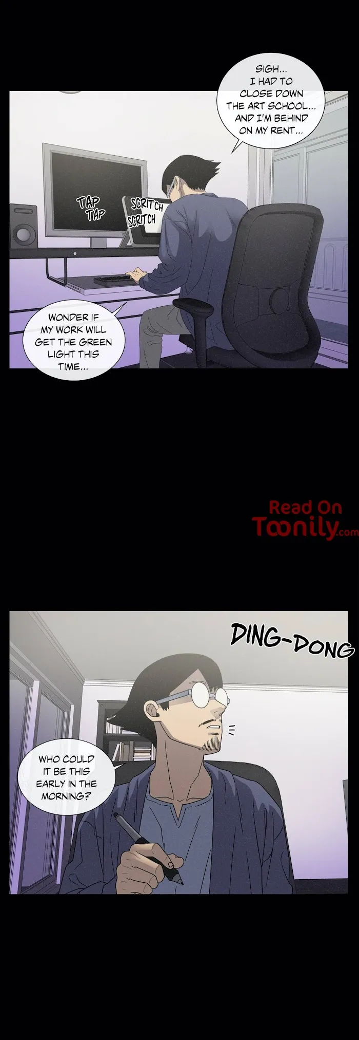 Read The Devil’s Boy chapter 68 image 33 on Lezhin