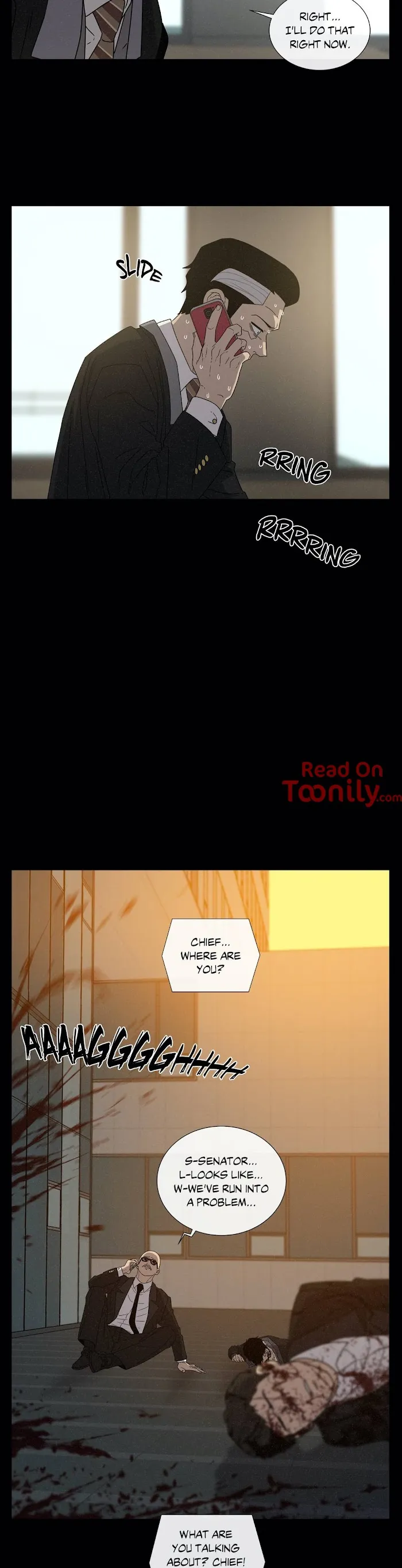 Read The Devil’s Boy chapter 68 image 7 on Lezhin