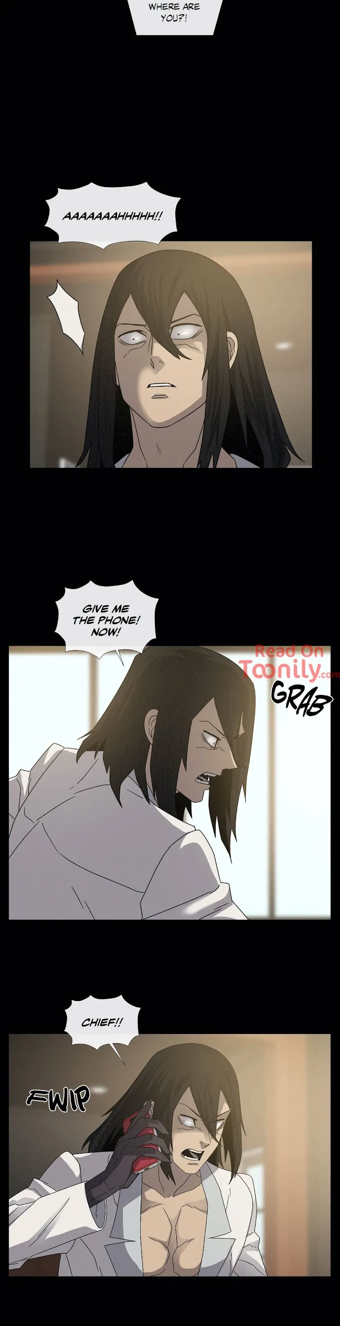 Read The Devil’s Boy chapter 68 image 8 on Lezhin