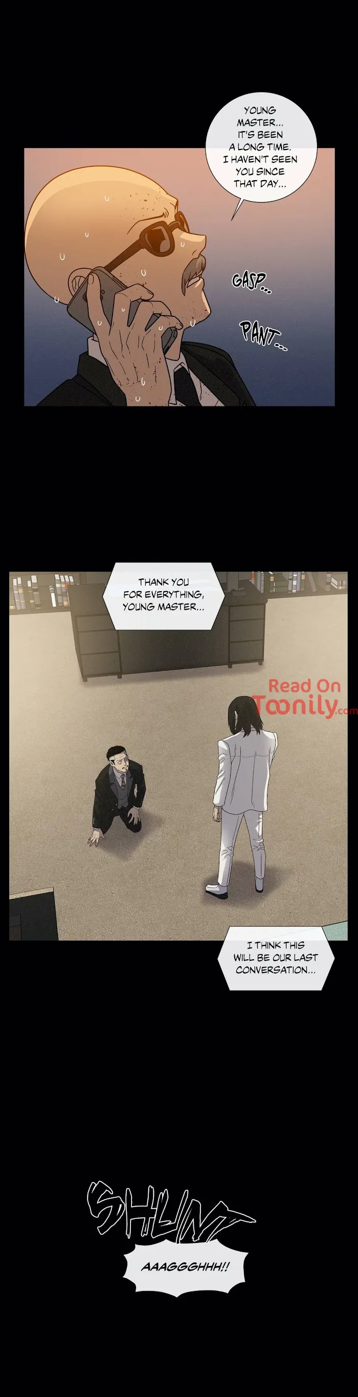 Read The Devil’s Boy chapter 68 image 9 on Lezhin