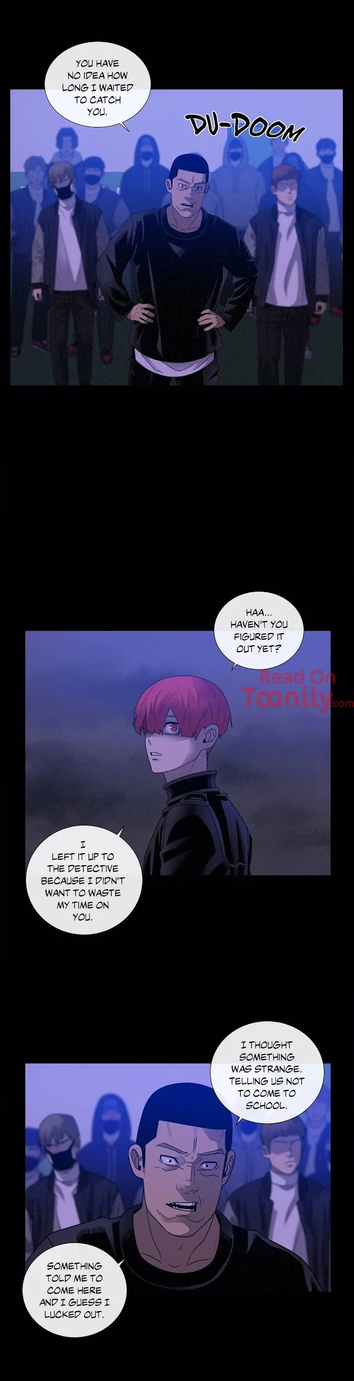 Read The Devil’s Boy chapter 69 image 11 on Lezhin
