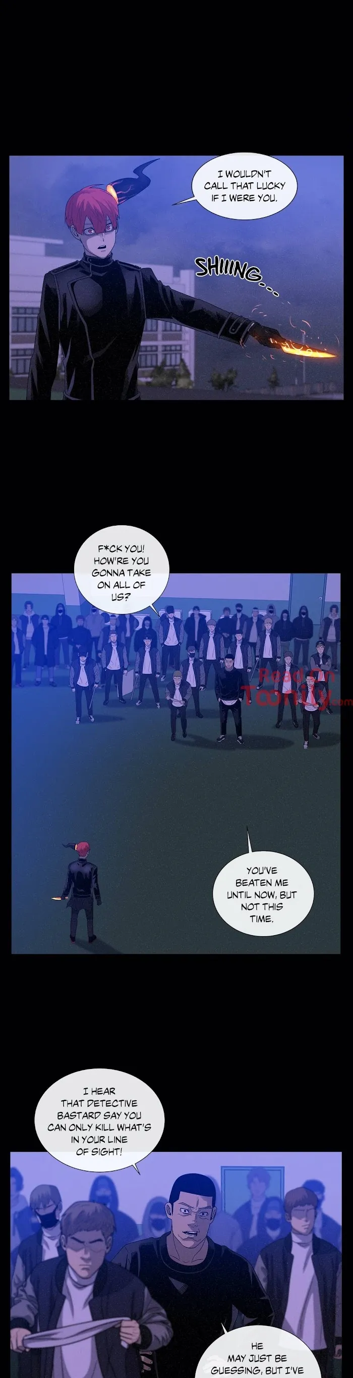 Read The Devil’s Boy chapter 69 image 12 on Lezhin
