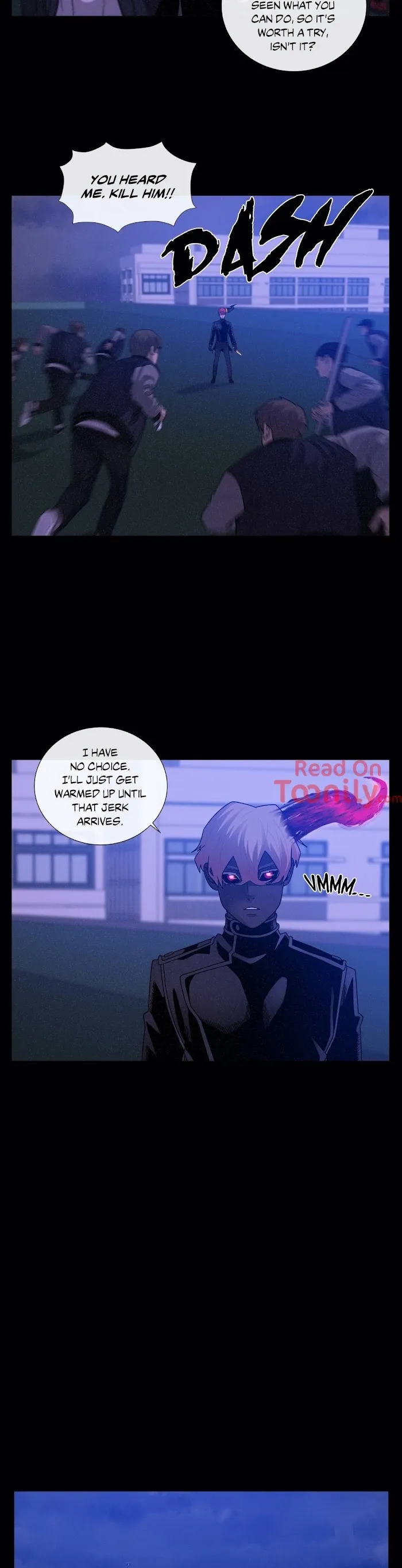 Read The Devil’s Boy chapter 69 image 13 on Lezhin
