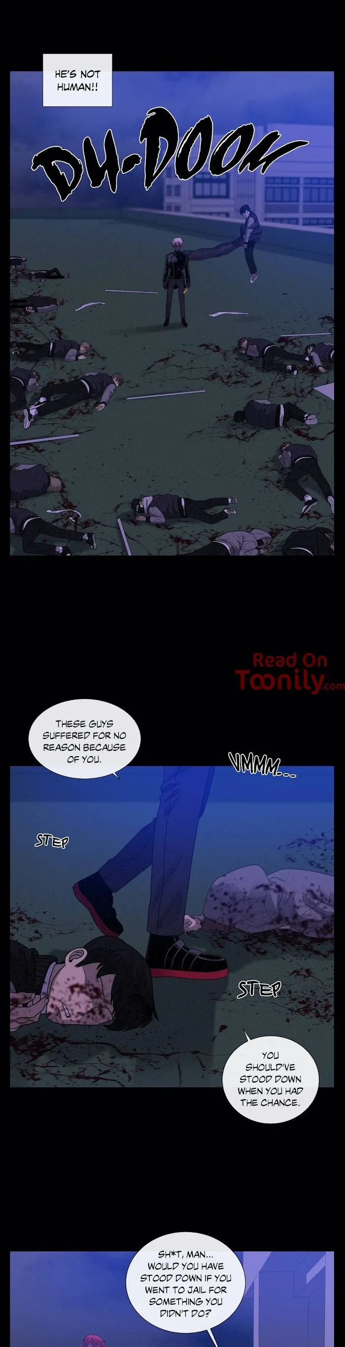 Read The Devil’s Boy chapter 69 image 16 on Lezhin