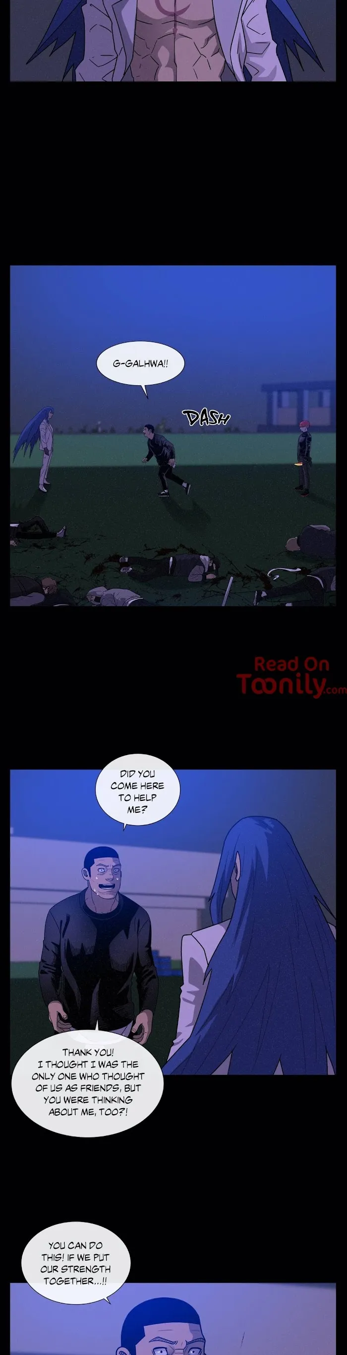 Read The Devil’s Boy chapter 69 image 19 on Lezhin