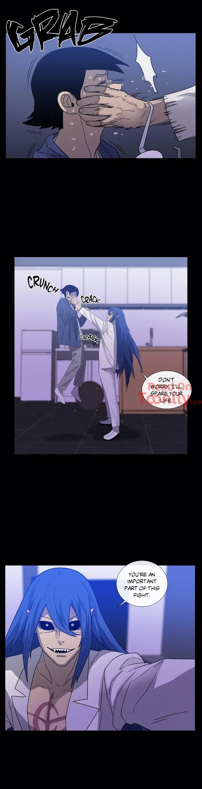 Read The Devil’s Boy chapter 69 image 2 on Lezhin