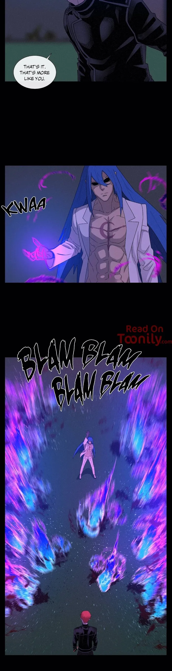Read The Devil’s Boy chapter 69 image 22 on Lezhin