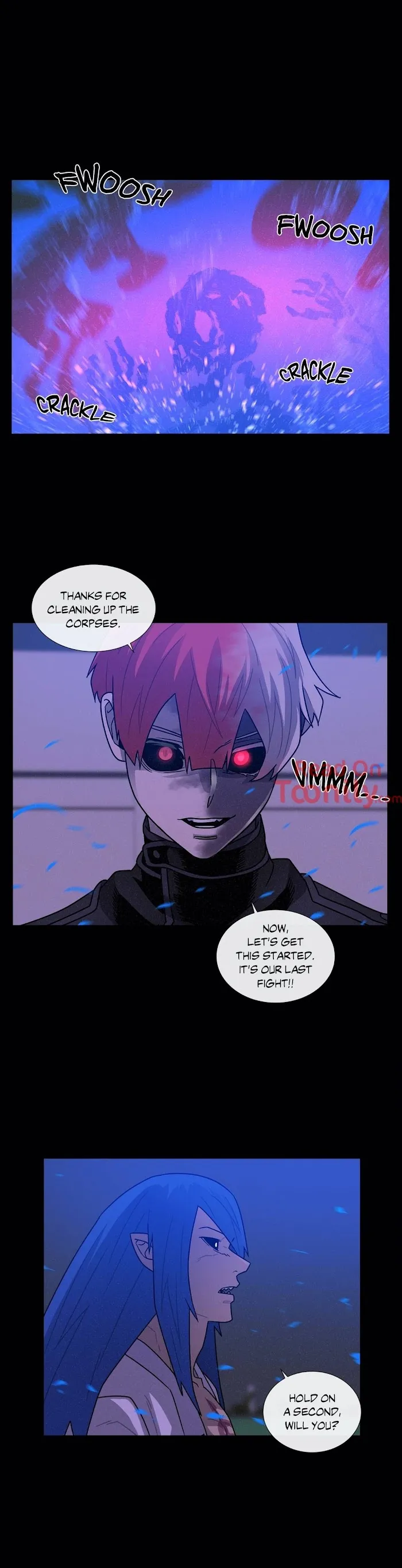 Read The Devil’s Boy chapter 69 image 23 on Lezhin