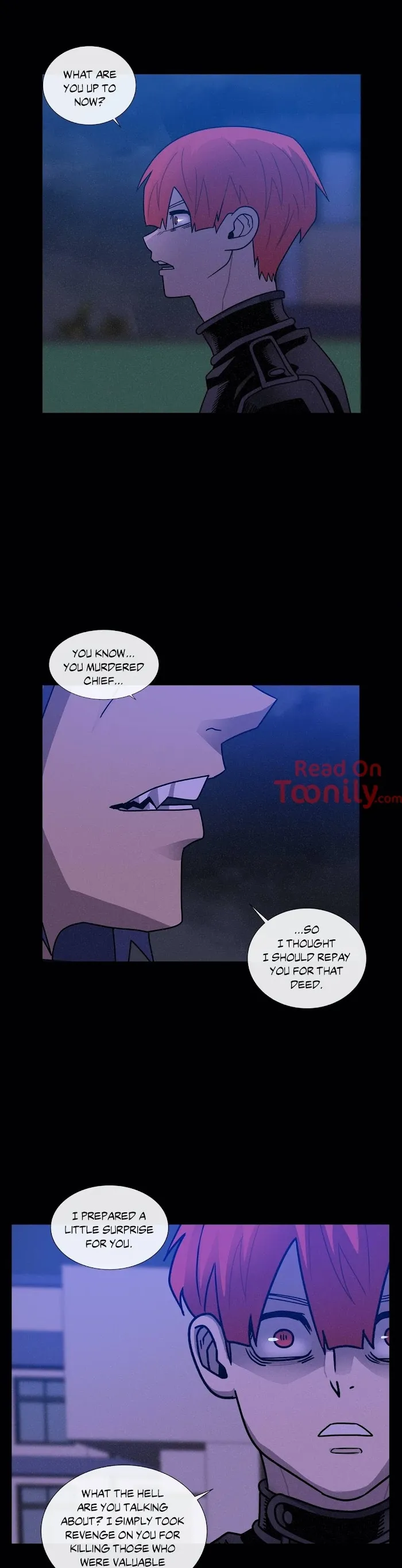 Read The Devil’s Boy chapter 69 image 24 on Lezhin