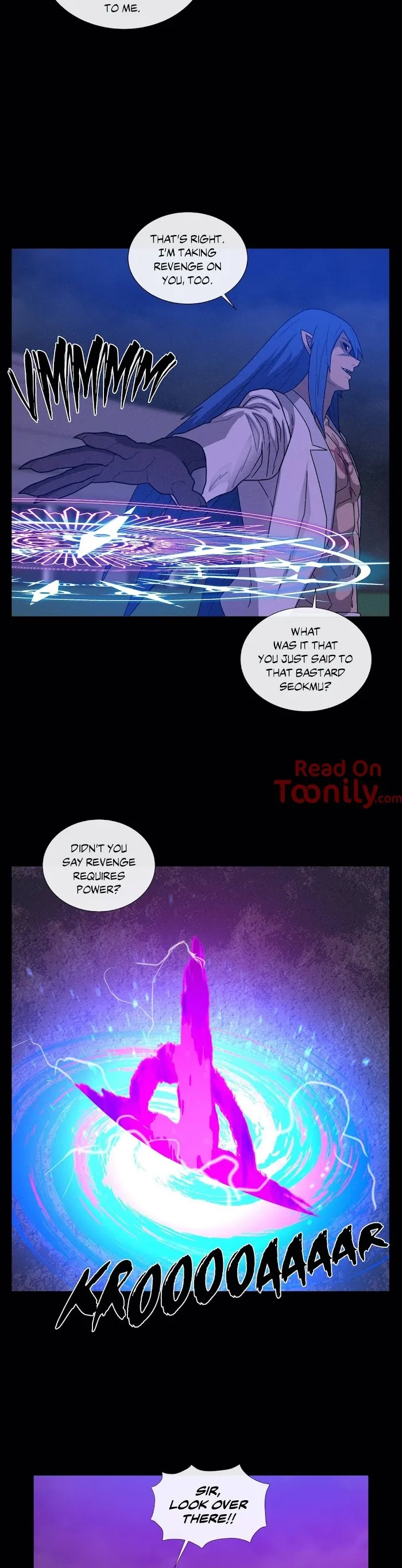 Read The Devil’s Boy chapter 69 image 25 on Lezhin