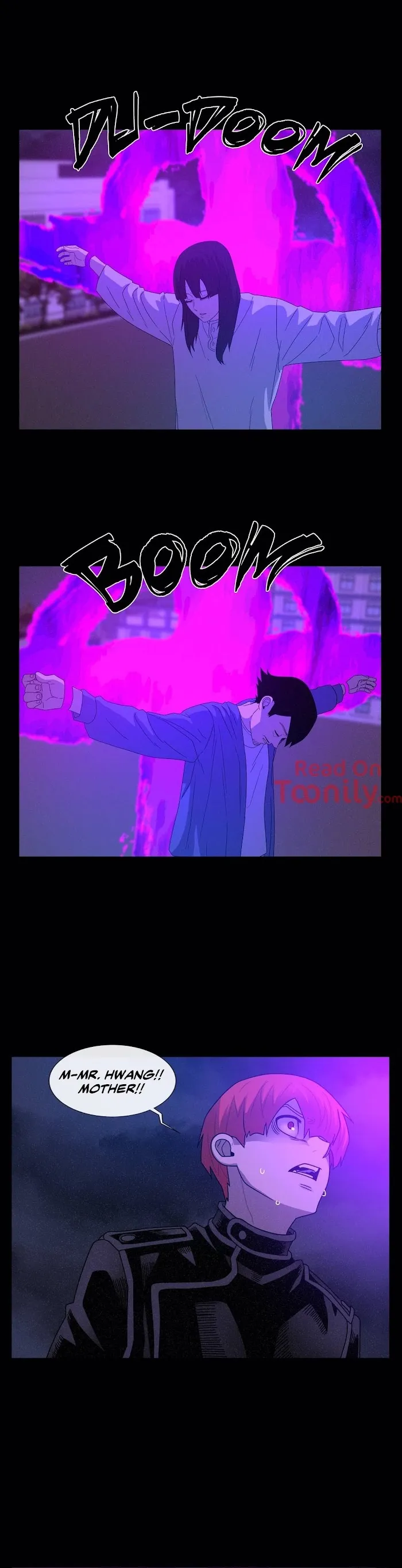 Read The Devil’s Boy chapter 69 image 27 on Lezhin