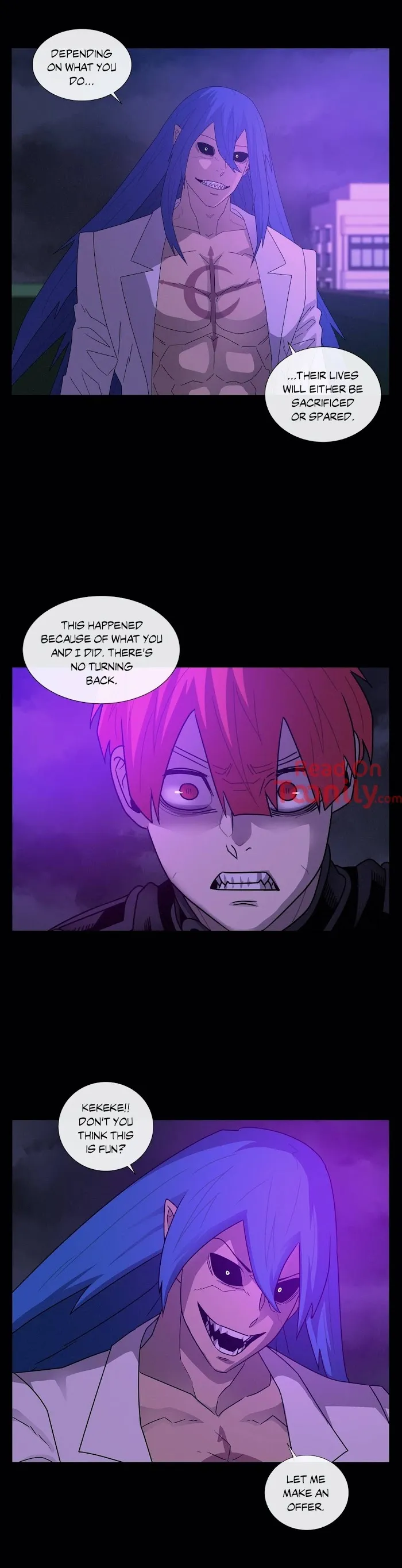 Read The Devil’s Boy chapter 69 image 32 on Lezhin