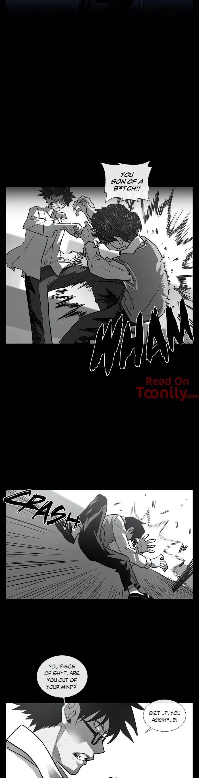 Read The Devil’s Boy chapter 69 image 7 on Lezhin