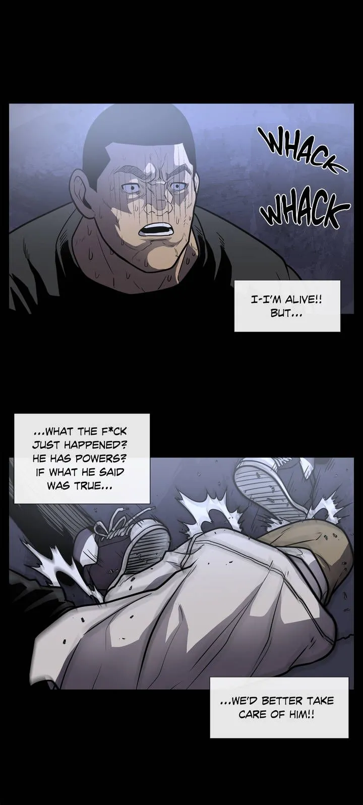 Read The Devil’s Boy chapter 7 image 47 on Lezhin