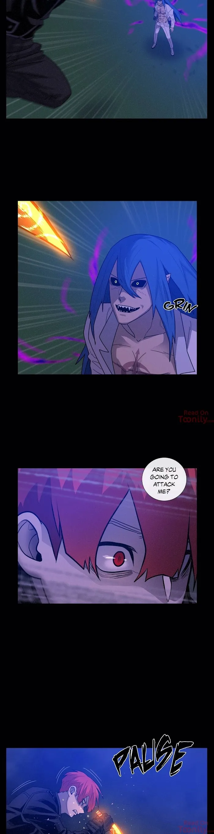 Read The Devil’s Boy chapter 70 image 10 on Lezhin