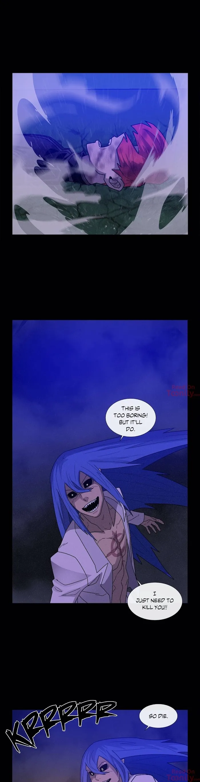 Read The Devil’s Boy chapter 70 image 15 on Lezhin
